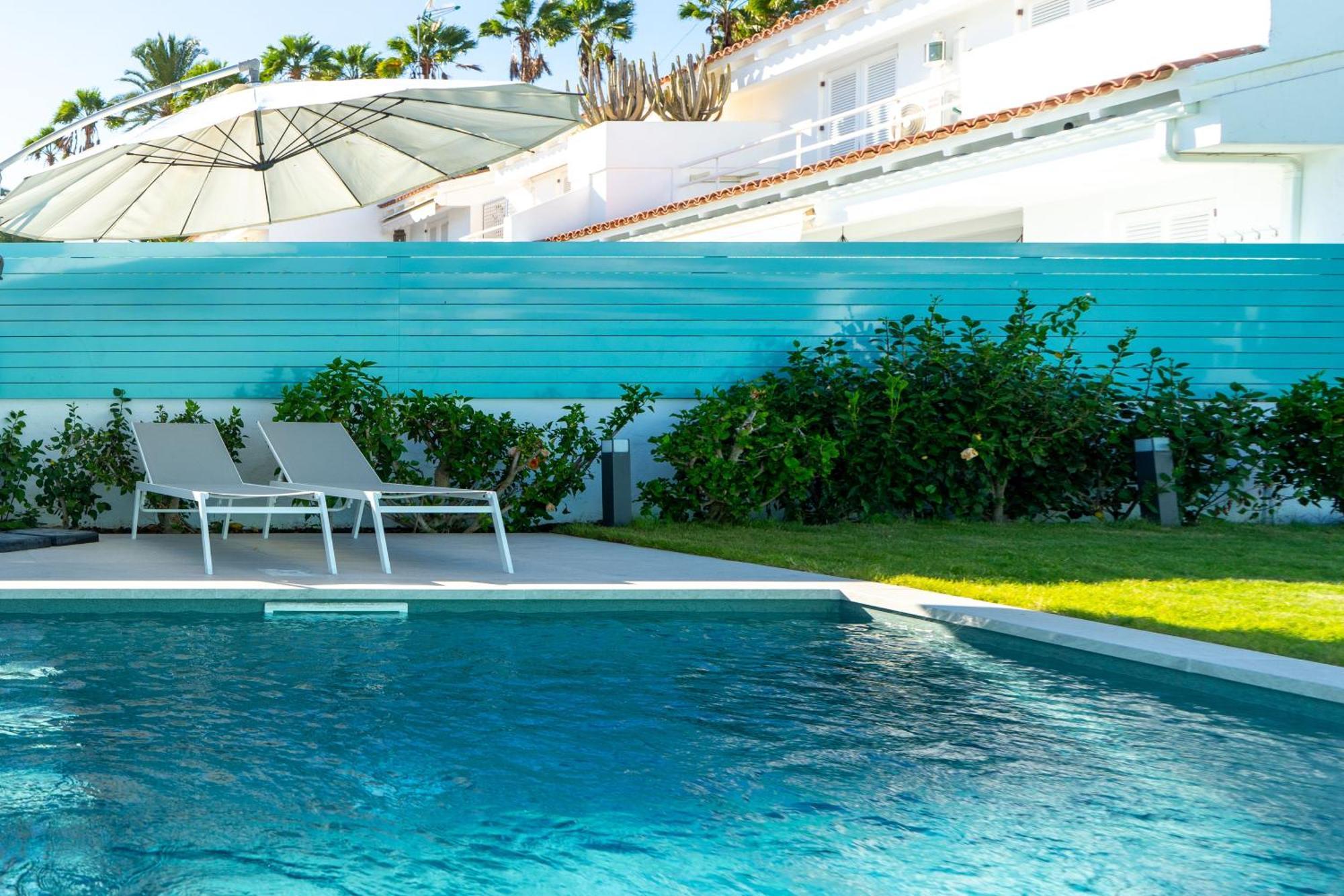 Vivienda Vacacional Pasito Blanco 1 Exteriör bild
